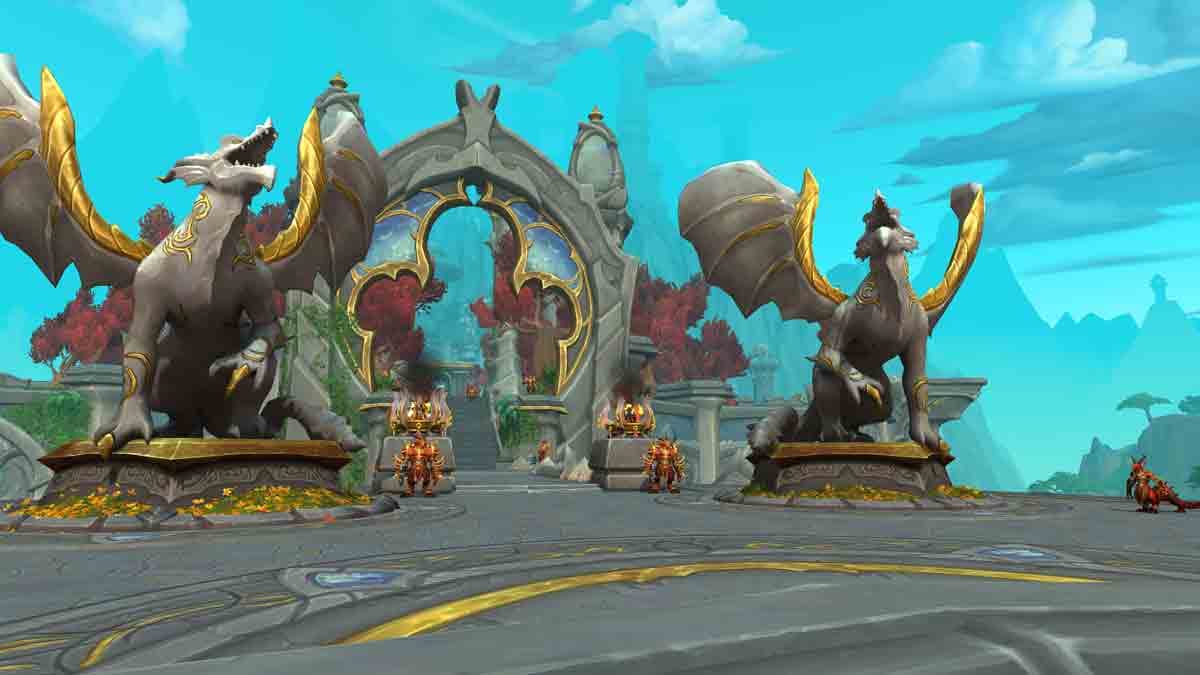 سی دی کی بتل نت Wow: Dragonflight Base EU — تصویر ۵
