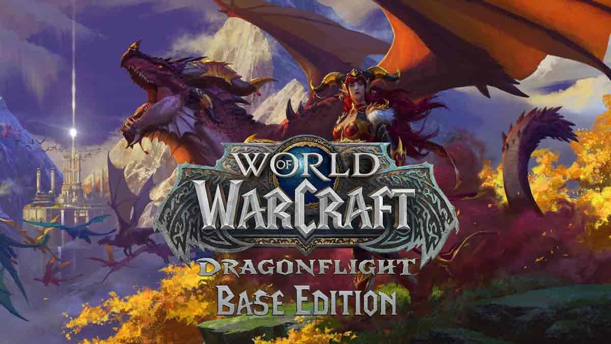 سی دی کی بتل نت Wow: Dragonflight Base EU
