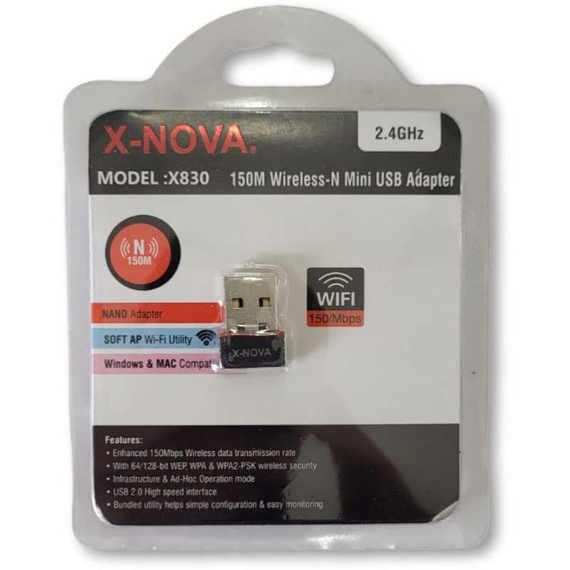 دانگل وای فای x-nova مدل X-830 کد 6413