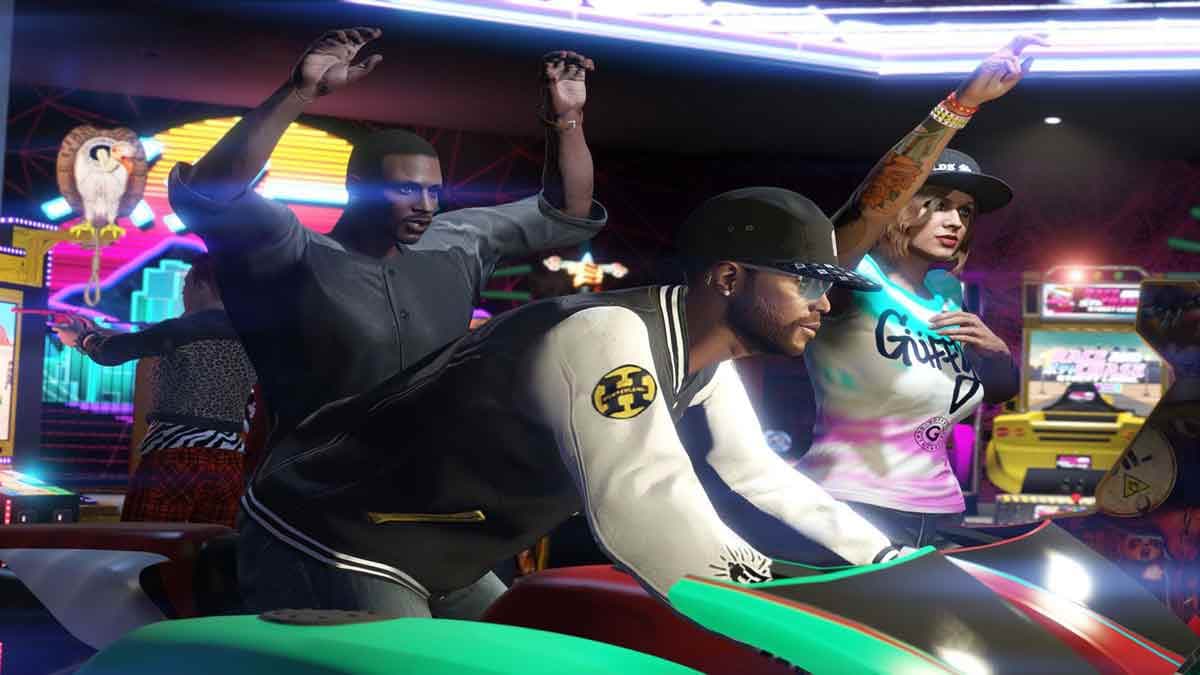 سی دی کی ایکس باکس Grand Theft Auto Online برای سری X|S — تصویر ۵