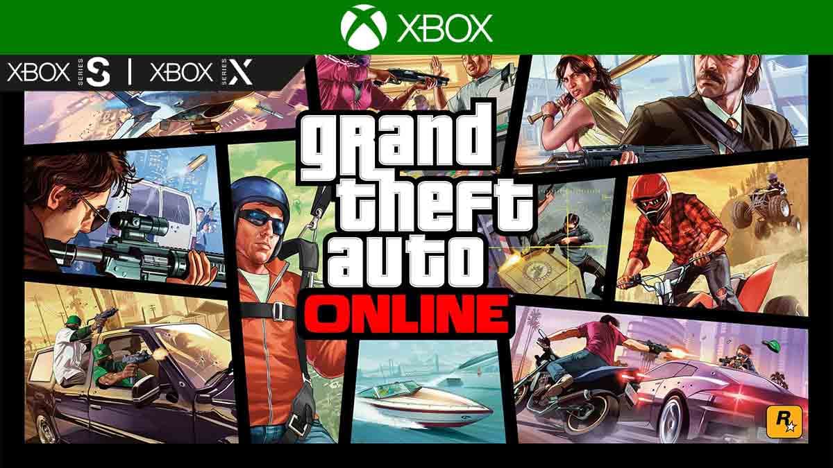 سی دی کی ایکس باکس Grand Theft Auto Online برای سری X|S