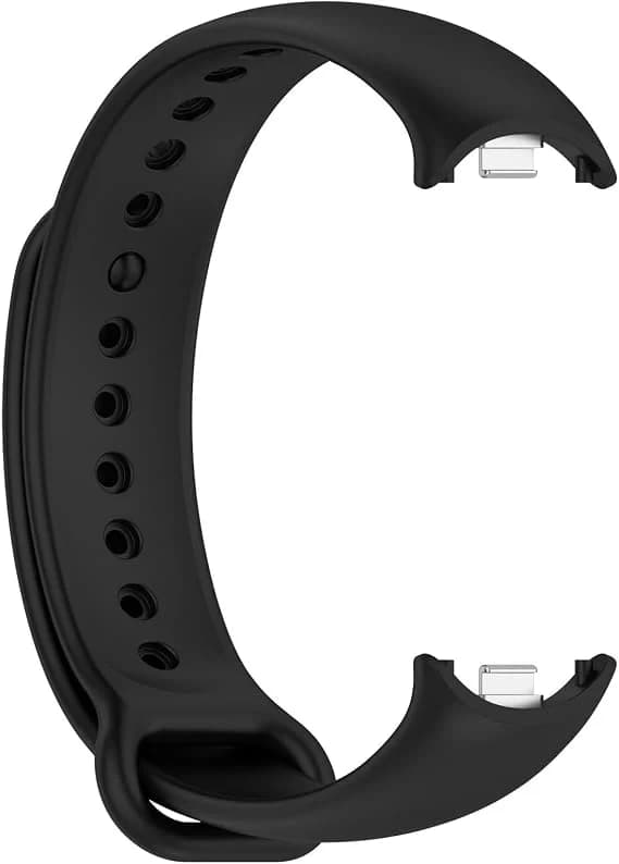 بند سیلیکونی پین فلزی مناسب شیائومی Smart Band 9، Smart Band 8 و Smart Band 10 — تصویر ۳