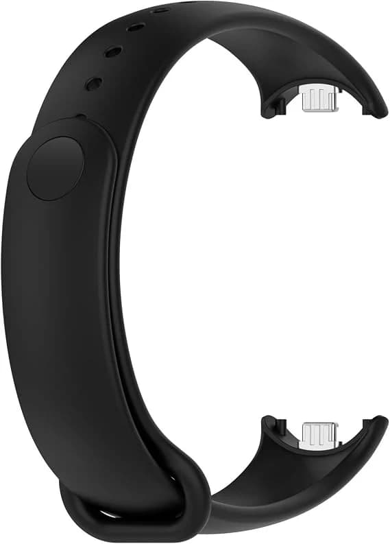 بند سیلیکونی پین فلزی مناسب شیائومی Smart Band 9، Smart Band 8 و Smart Band 10