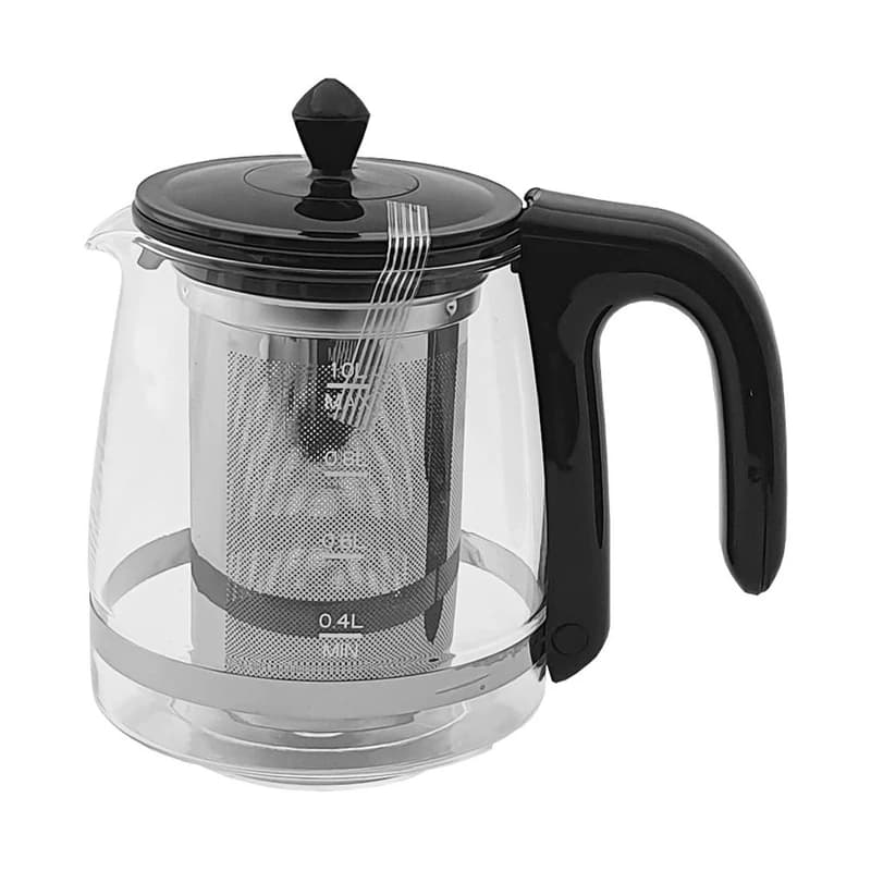 چای ساز دو قوری آزور مدل AZ-631TM — تصویر ۳