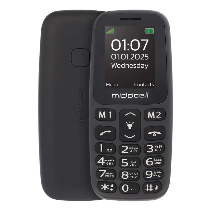 گوشی موبایل ساده میدسل مدل M107