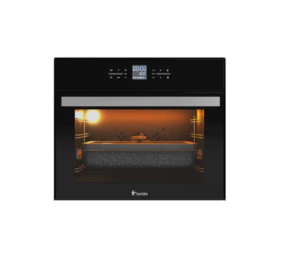 فر برقی رومیزی داتیس مدل DT-745 | همراه سینی بخارپز — تصویر ۲