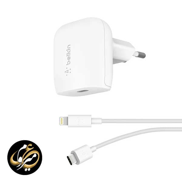 شارژر دیواری 20 وات بلکین مدل Belkin WCA003vf04WH