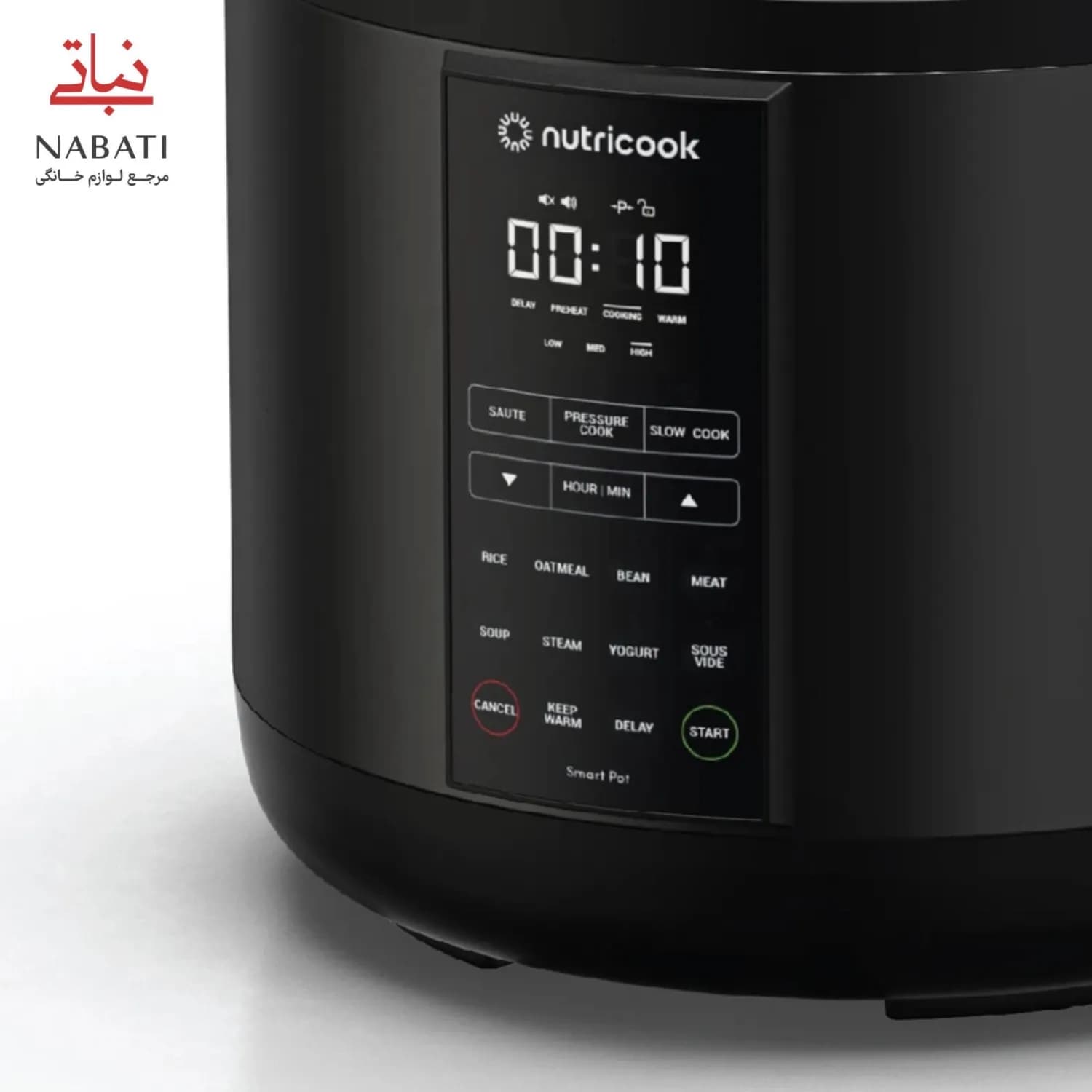 مولتی کوکر نوتریکوک مدل NC-SP208K| گارانتی گلدیران — تصویر ۸