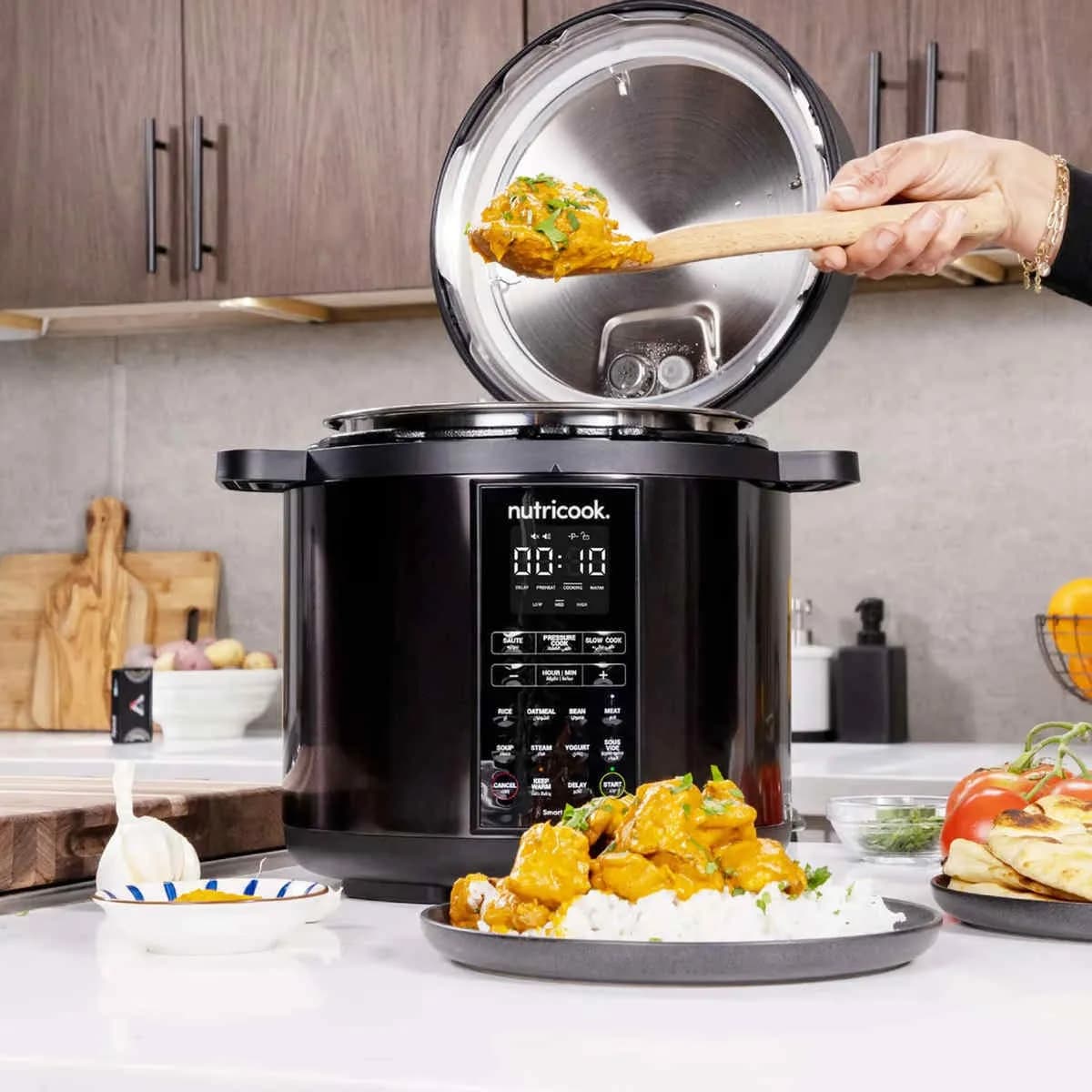 مولتی کوکر نوتریکوک مدل NC-SP208K| گارانتی گلدیران — تصویر ۶