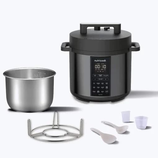 مولتی کوکر نوتریکوک مدل NC-SP208K| گارانتی گلدیران — تصویر ۴