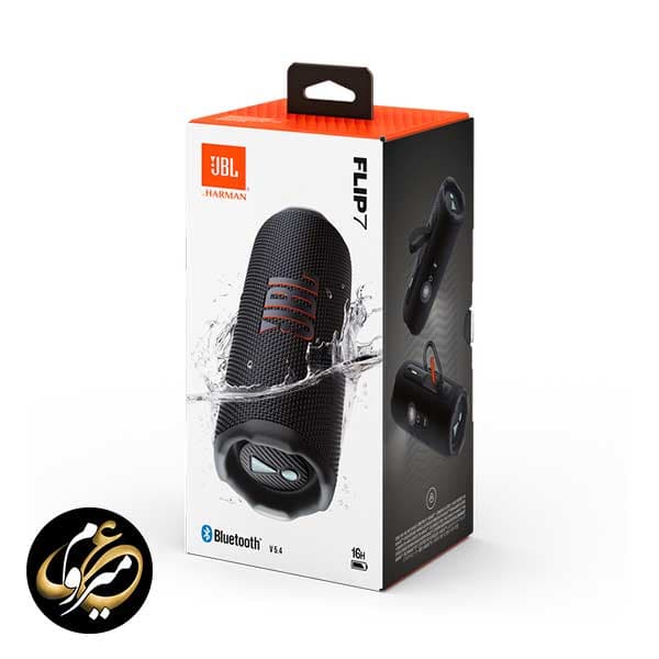 اسپیکر بلوتوثی جی بی ال مدل Jbl Flip 7 — تصویر ۷