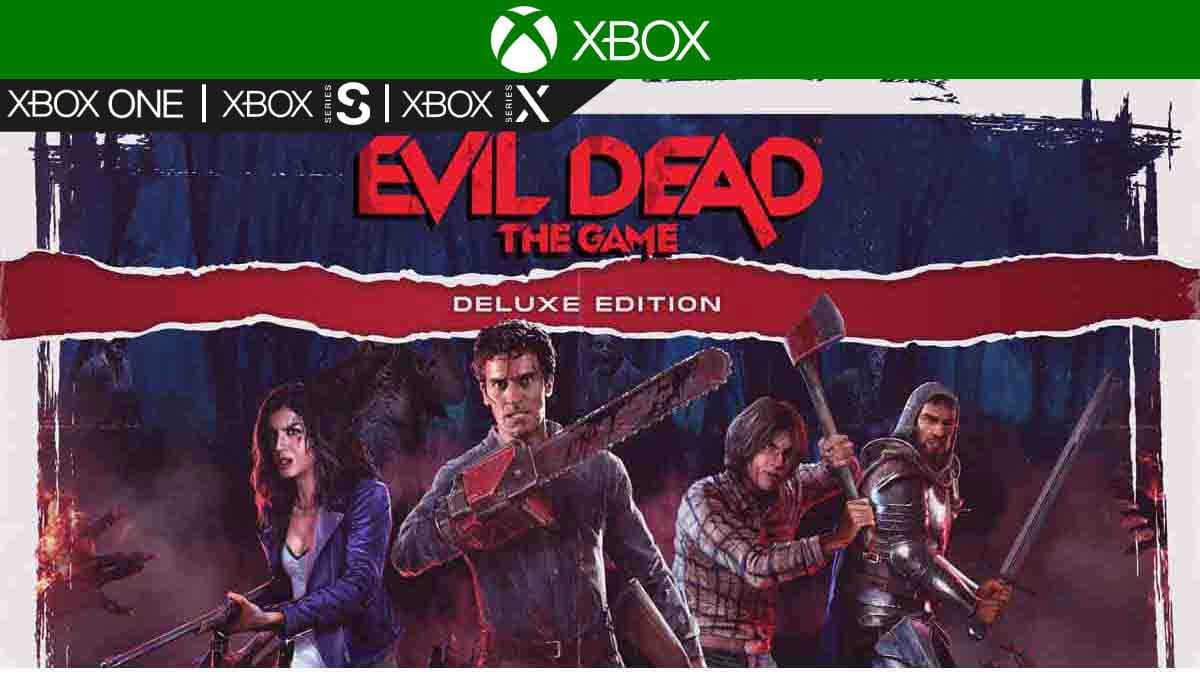 سی دی کی ایکس باکس Evil Dead: The Game Deluxe