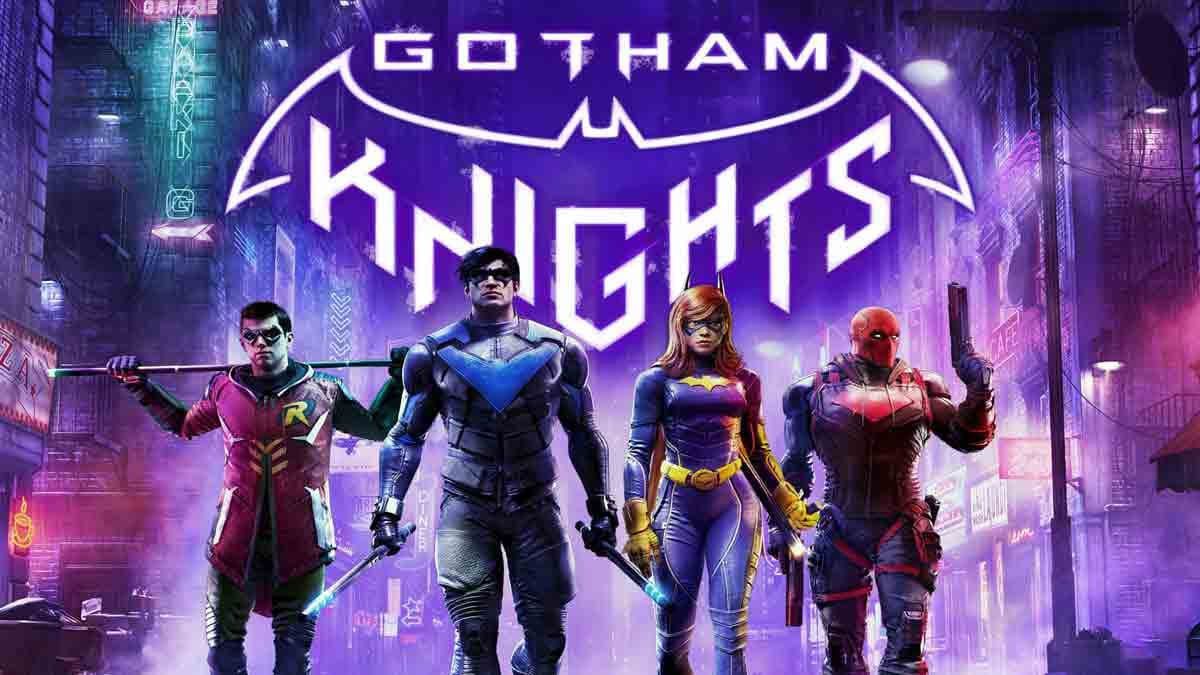 گیفت استیم Gotham Knights TR