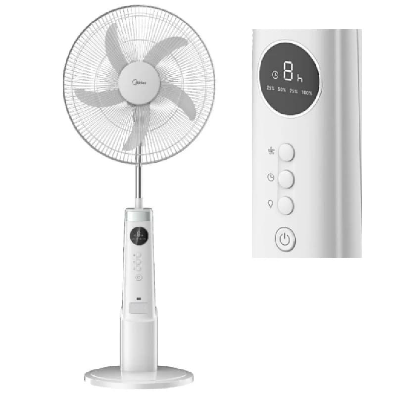 پنکه شارژی مایدیا مدل FS45-23MRD — تصویر ۸