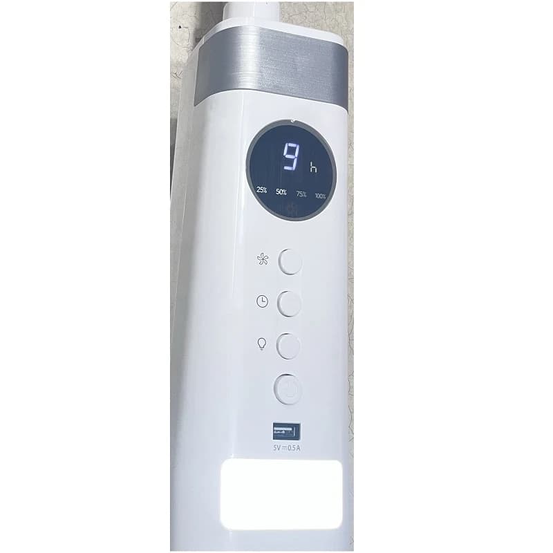 پنکه شارژی مایدیا مدل FS45-23MRD — تصویر ۶