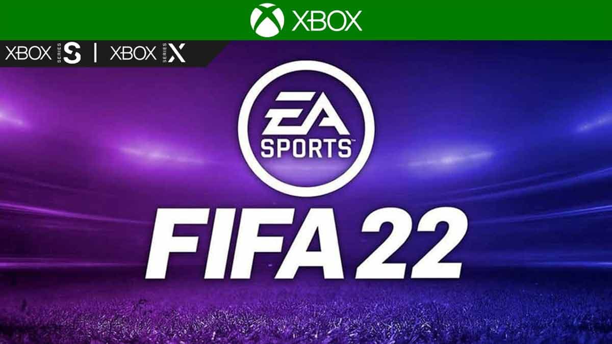 سی دی کی ایکس باکس Fifa 22 سری X|S — تصویر ۲