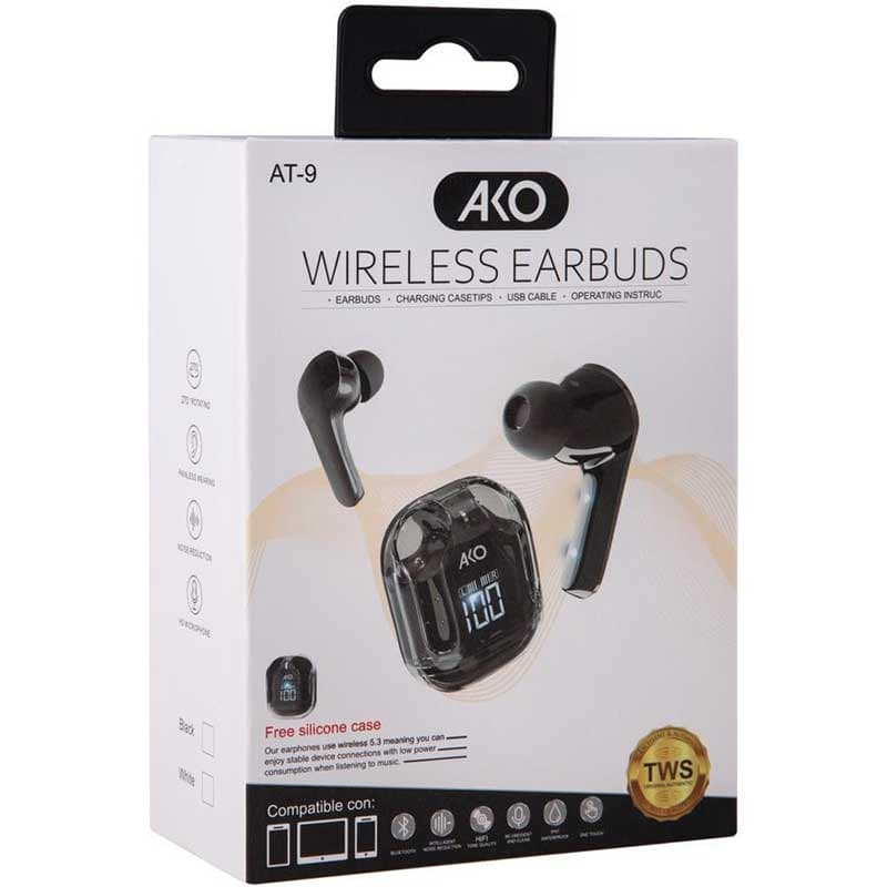 هندزفری بلوتوثی آکو مدل AT-9 کد 6511