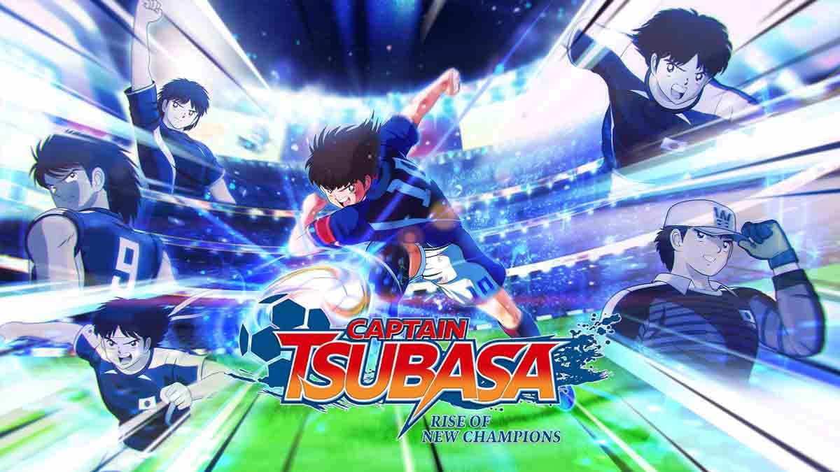 سی دی کی استیم Captain Tsubasa: Rise of New Champions