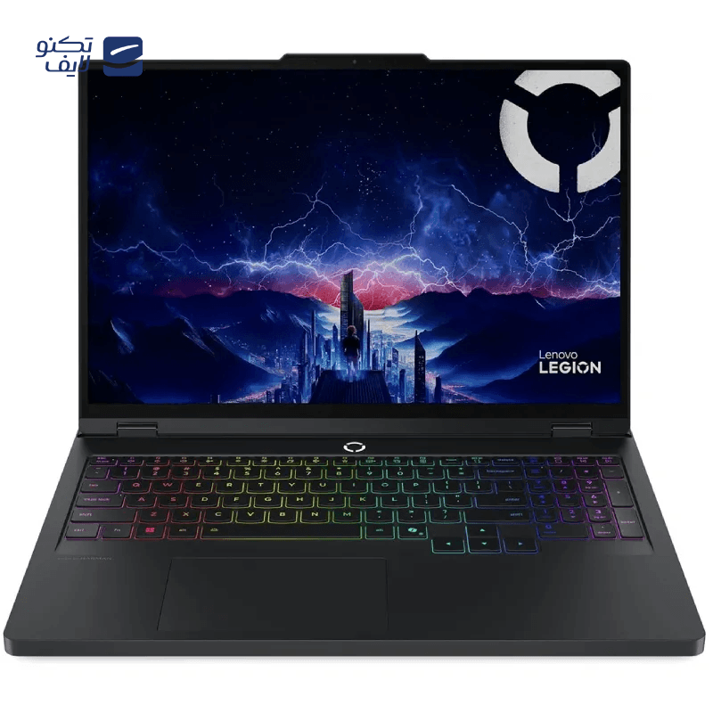 لپ تاپ لنوو 16 اینچی مدل Legion Pro 5 Ultra 7 255HX 16GB 1TB RTX 5060