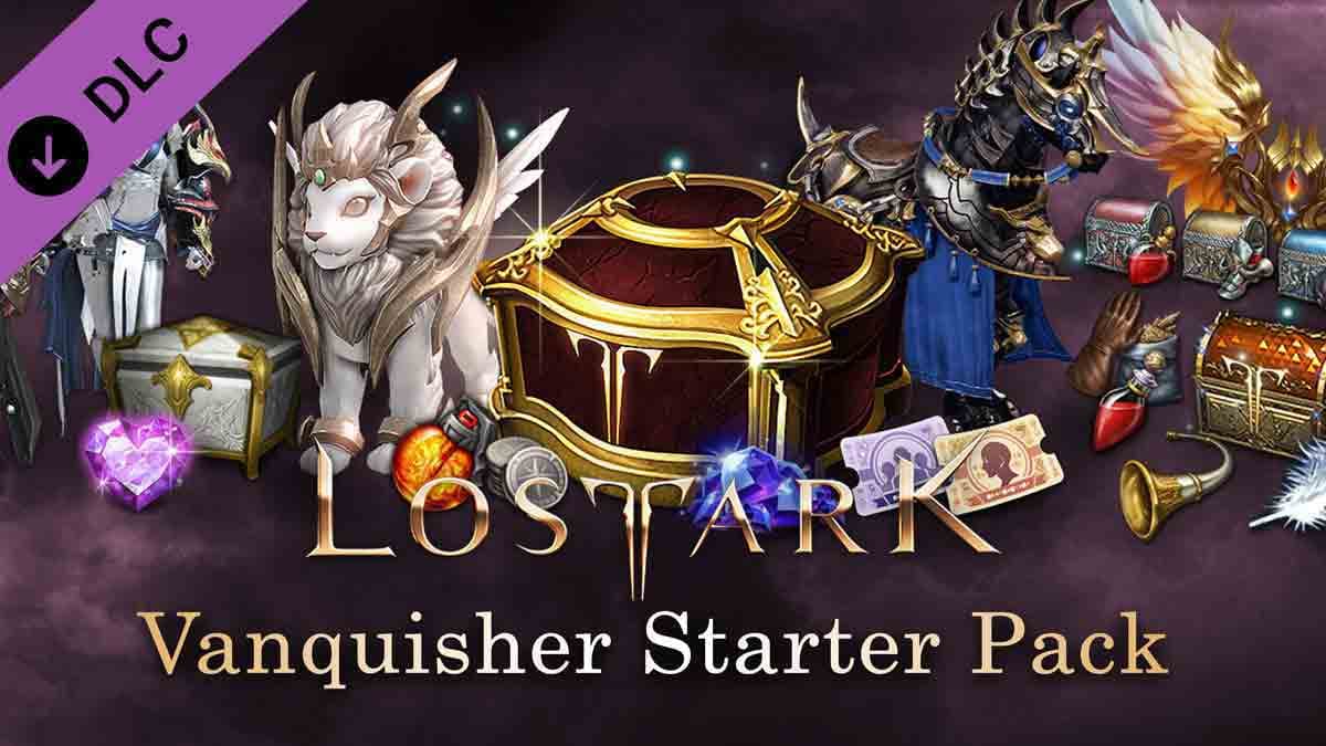 گیفت استیم Lost Ark Vanquisher Starter AR