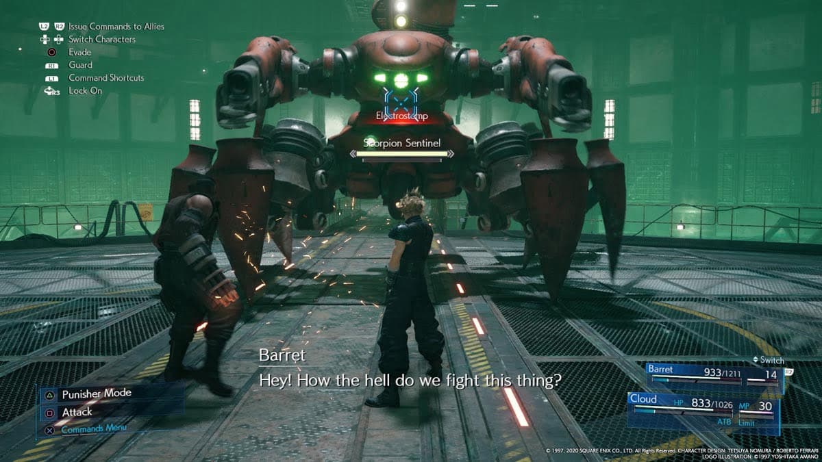 FINAL FANTASY VII REMAKE RU Epic Games Direct — تصویر ۴