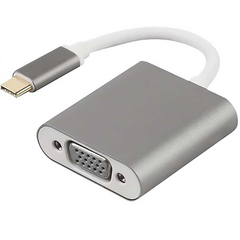 تبدیل Type-c به VGA دی نت کد 6529