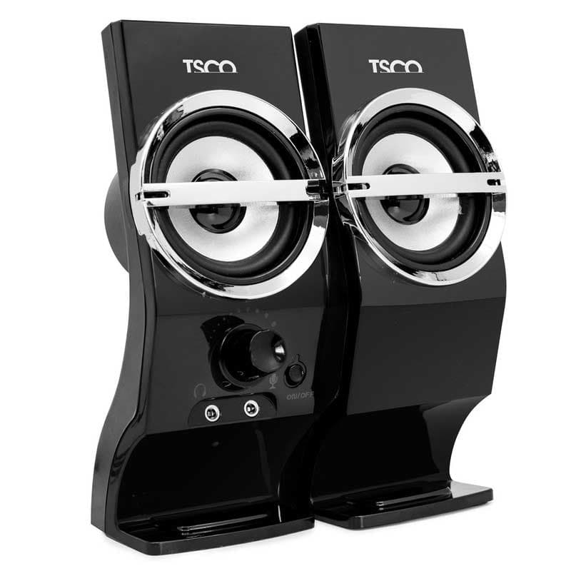 اسپیکر دسکتاپ تسکو مدل TS2060 ا TSCO TS 2060 Desktop Speaker کد 3328 — تصویر ۳