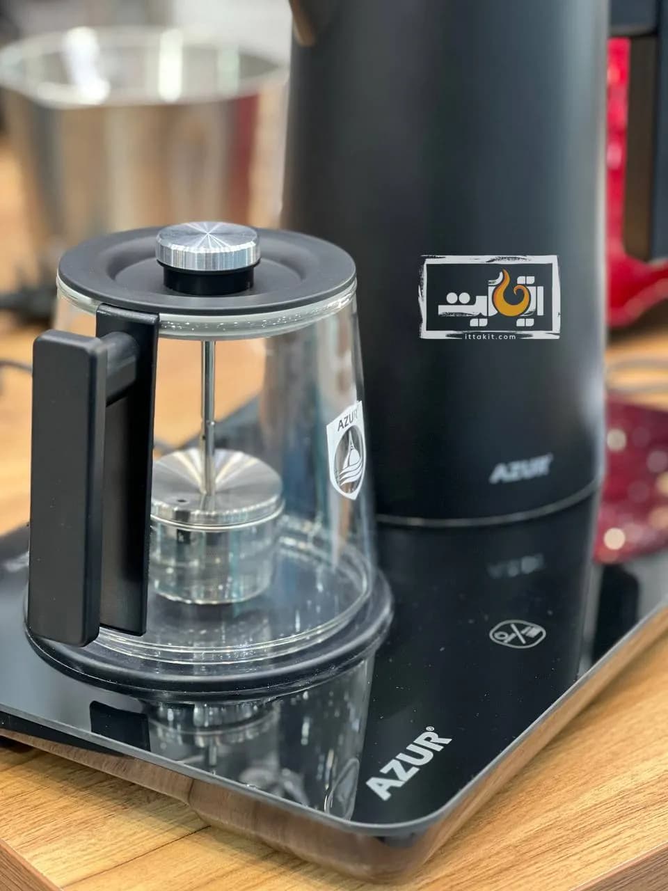 چای ساز کنارهمی آزور مدل Az685Tm — تصویر ۵