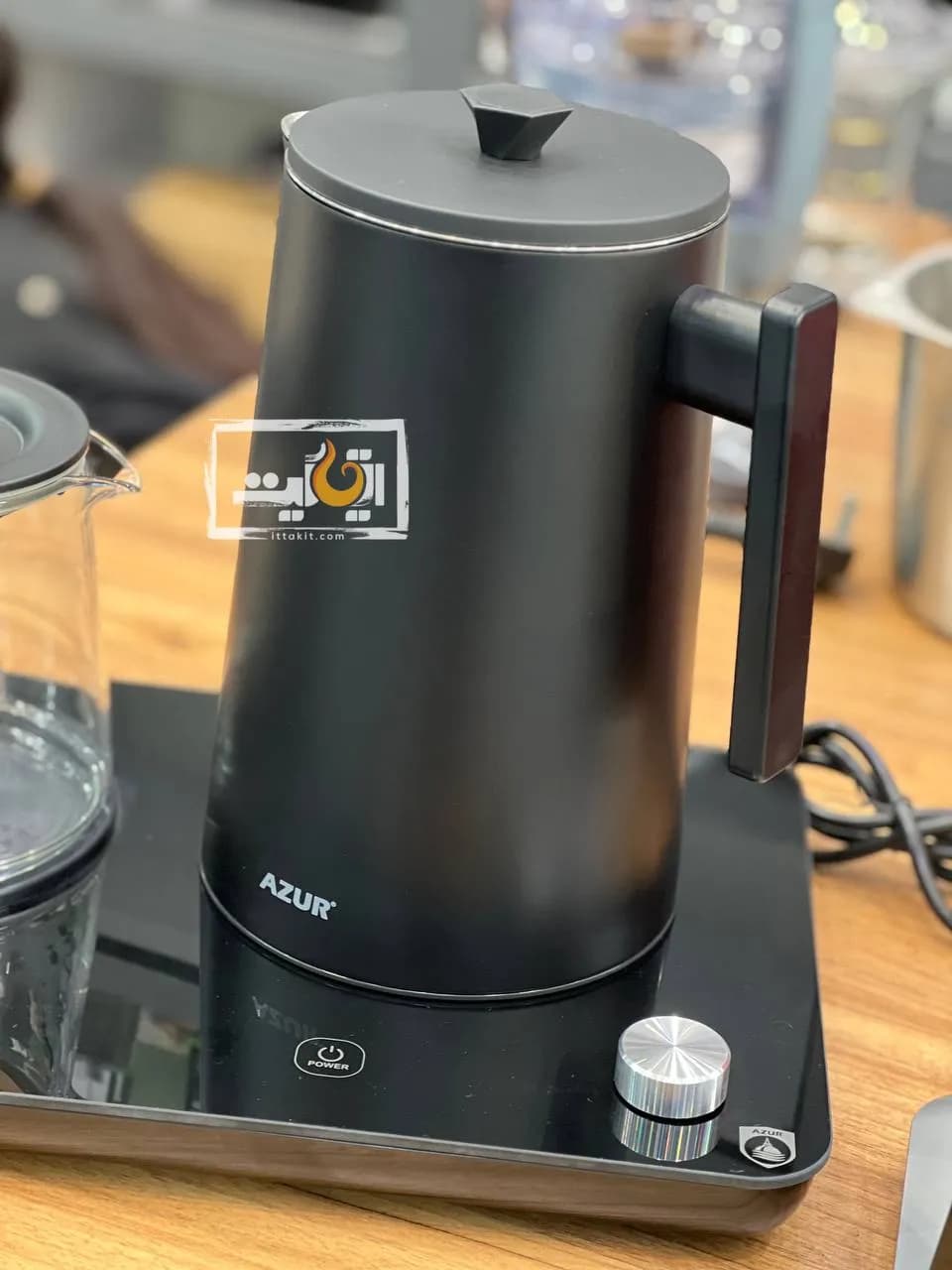 چای ساز کنارهمی آزور مدل Az685Tm — تصویر ۳