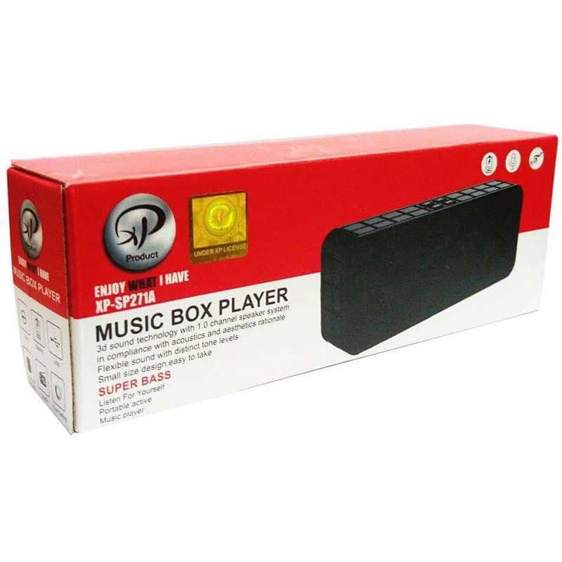 اسپیکر بلوتوثی XP مدل SP271A کد 2942