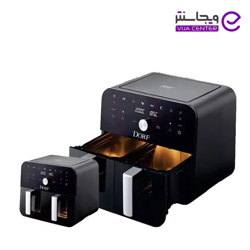 سرخ‌کن دوقلو دورف آلمان مدل DAF2-9L — تصویر ۶