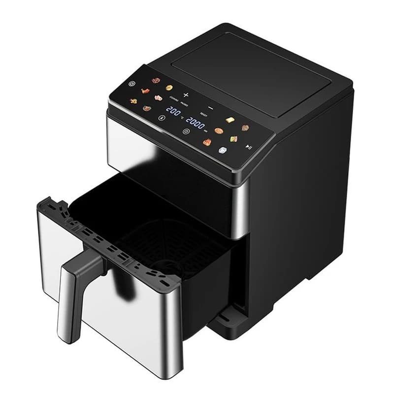 سرخ‌کن 8 لیتر وسترن هاوس مدل WAF-7760 — تصویر ۶