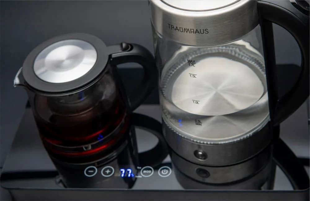 چای ساز کنارهمی ترام هاوس مدل tt-185D — تصویر ۶