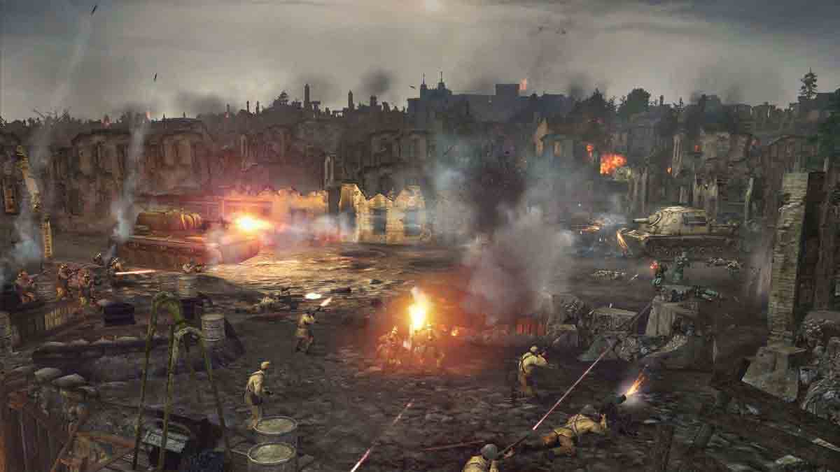 Company of Heroes Franchise AR Steam Gift — تصویر ۱۰