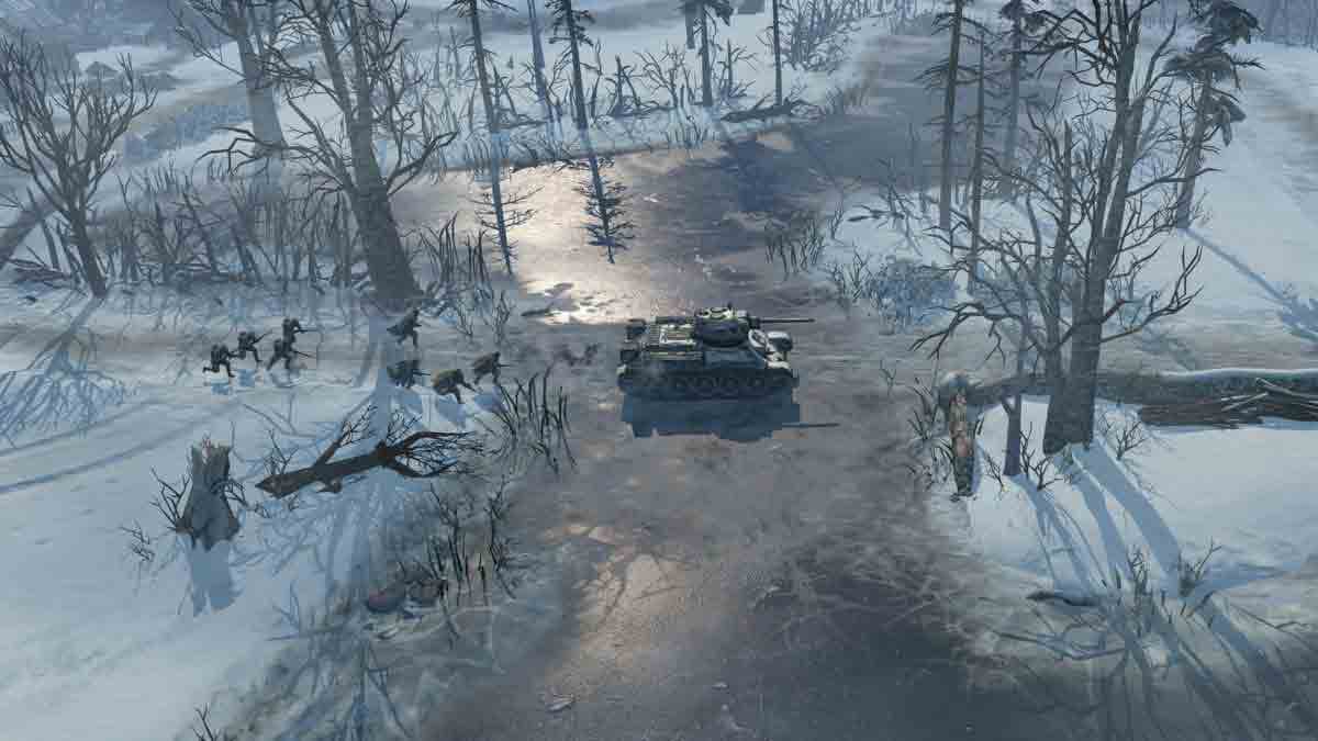 Company of Heroes Franchise AR Steam Gift — تصویر ۹