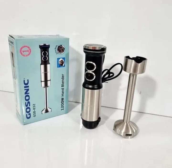 گوشت کوب برقی 1200 وات گوسونیک مدل GSB-832 — تصویر ۳