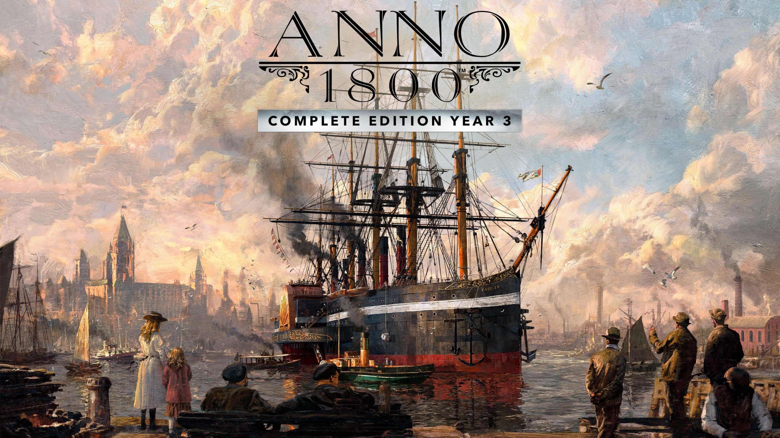 Anno 1800 Complete Edition Year 3 EU Uplay CD Key — تصویر ۲