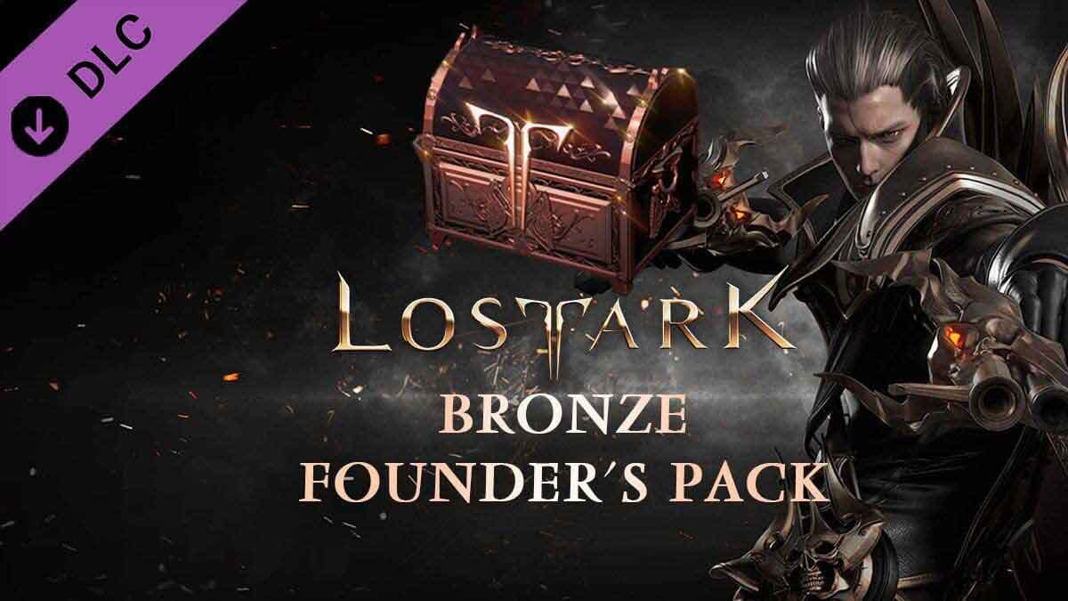 گیفت استیم Lost Ark Bronze Founder’s Pack TR