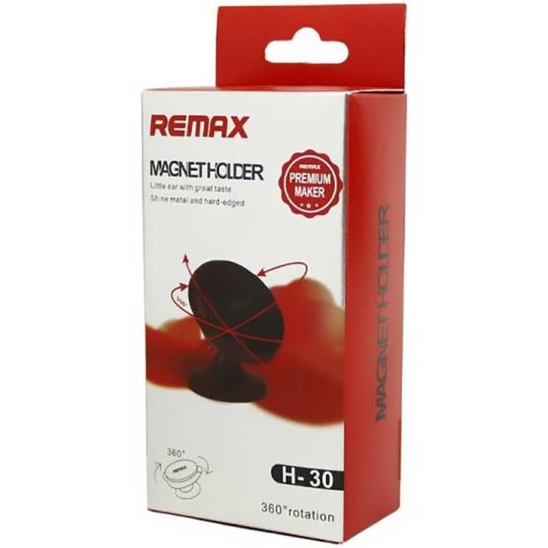 پایه نگه دارنده مغناطیسی گوشی تلفن همراه ریمکس مدل H-30 کد 3145