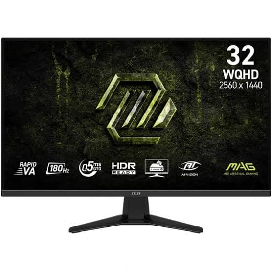مانیتور گیمینگ ام اس آی مدل MAG 325QF E18V سایز 32 اینچ