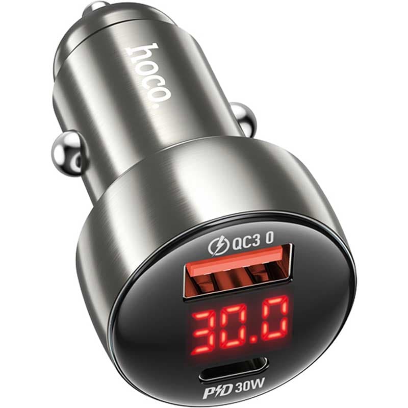 شارژر فندکی 48 وات هوکو مدل Z50 PD+ QC3.0 کد 6561 — تصویر ۳