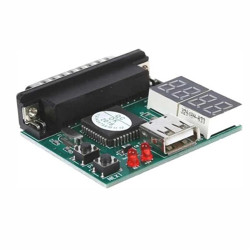دیباگر و عیب یاب کامپیوتر 2 نمایشگر (PCI & ISA) کد 4251 — تصویر ۴