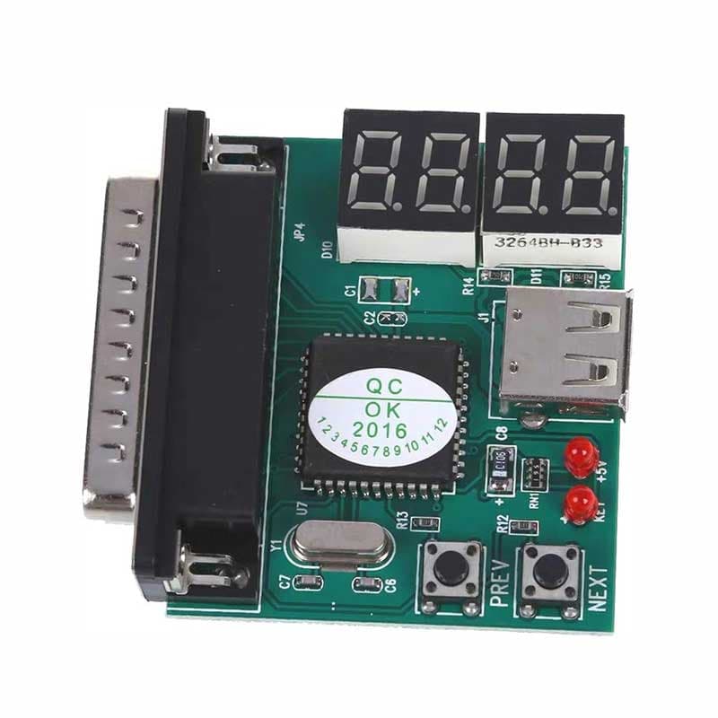 دیباگر و عیب یاب کامپیوتر 2 نمایشگر (PCI & ISA) کد 4251