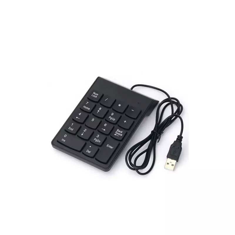 کیبورد اعداد سیمی مدل Mini کد 6638