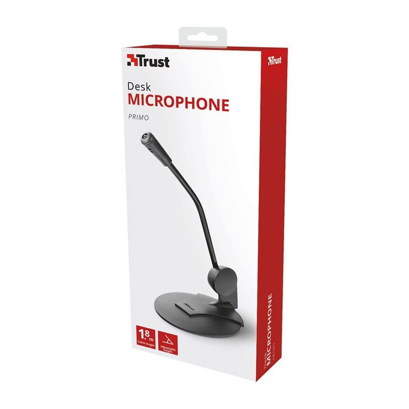 میکروفن رومیزی Trust Primo 21674 ا Trust Primo 21674 Wired Microphone کد 6749