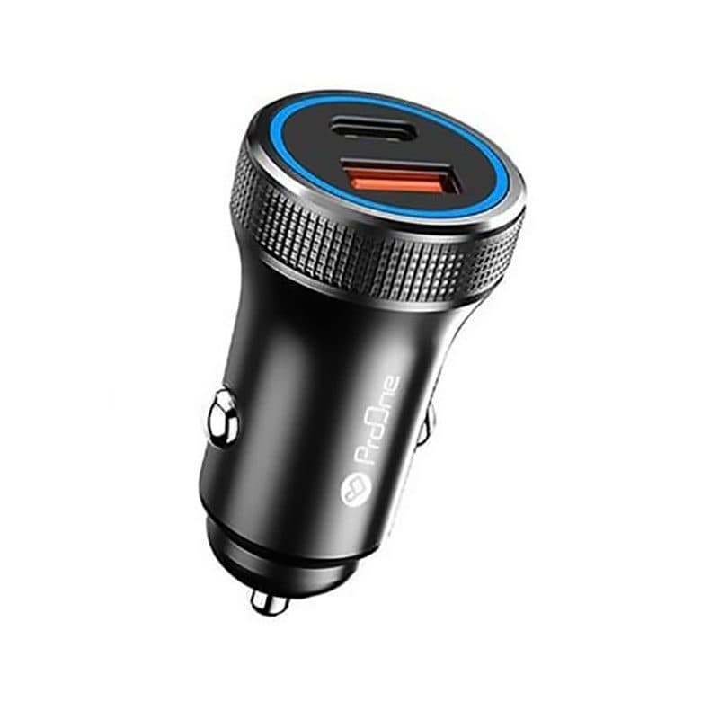 شارژر فندکی پرووان مدل PCG25 ا ProOne PCG25 Car Charger کد 6704 — تصویر ۵
