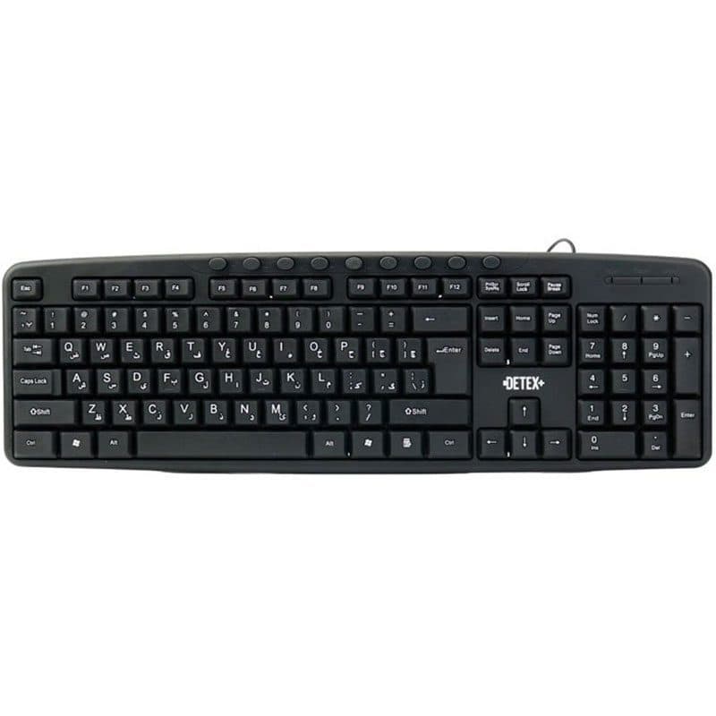کیبورد Detex+ D-310 ا Detex+ D-310 Wierd Keyboard کد 0310 — تصویر ۵