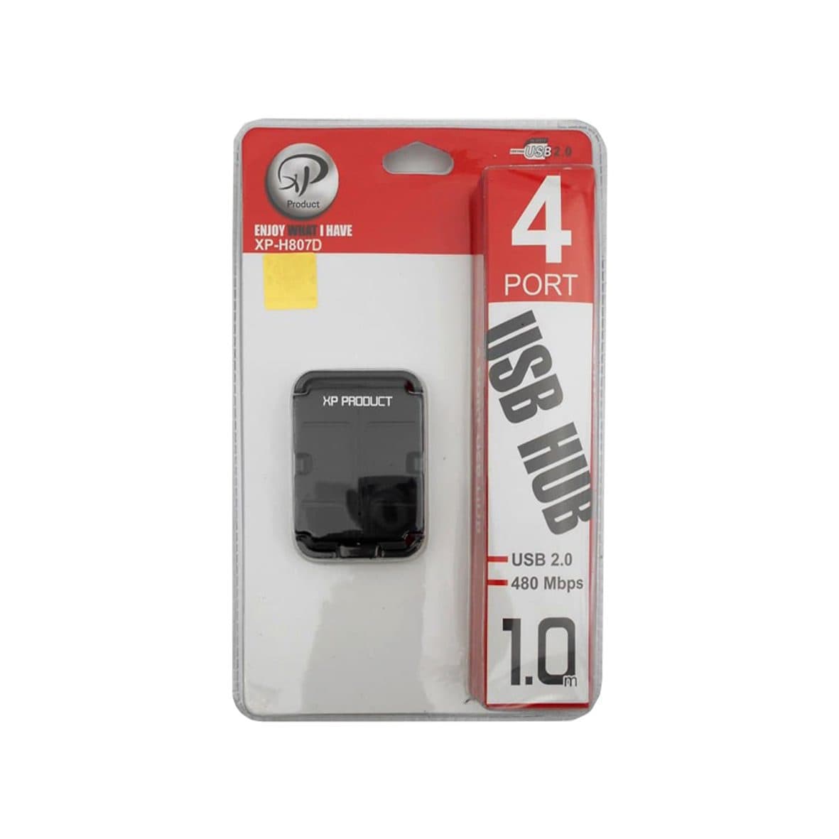 هاب چهار پورت USB ایکس پی پروداکت مدل XP-807 ا هاب چهار پورت USB XP-807 کد 3994 — تصویر ۷