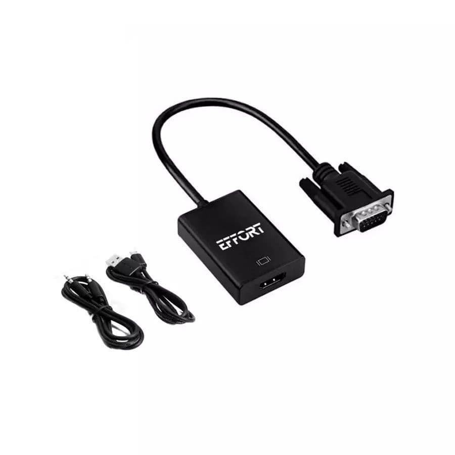 تبدیل ایفورت VGA TO HDMI 153 ا EFFORT VGA TO HDMI 153 کد 0560 — تصویر ۷