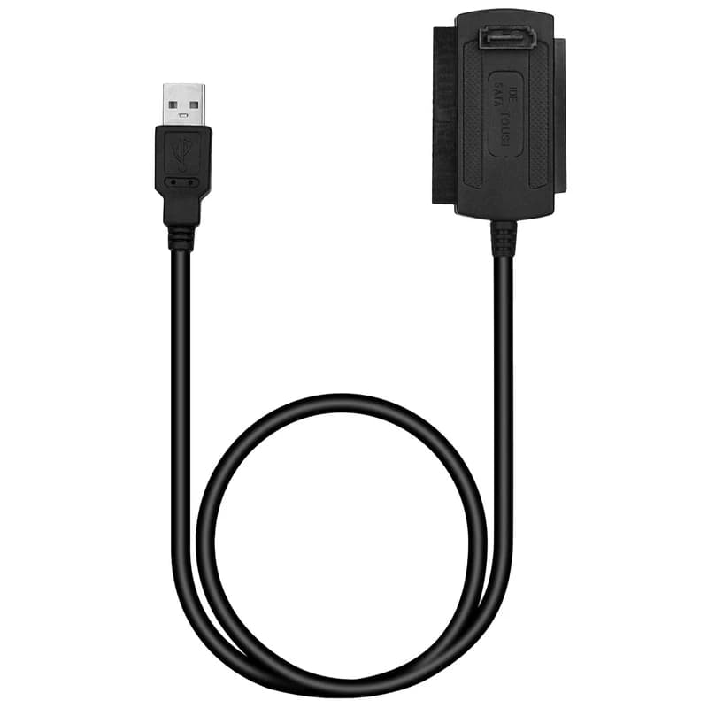 مبدل SATA و IDE به USB 2.0 مدل 52x کد 4726 — تصویر ۴